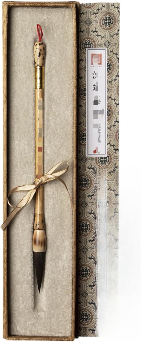 with Gift Box Calligraphy Small Regular Script Beginner Practice Calligraphy Writing Brush