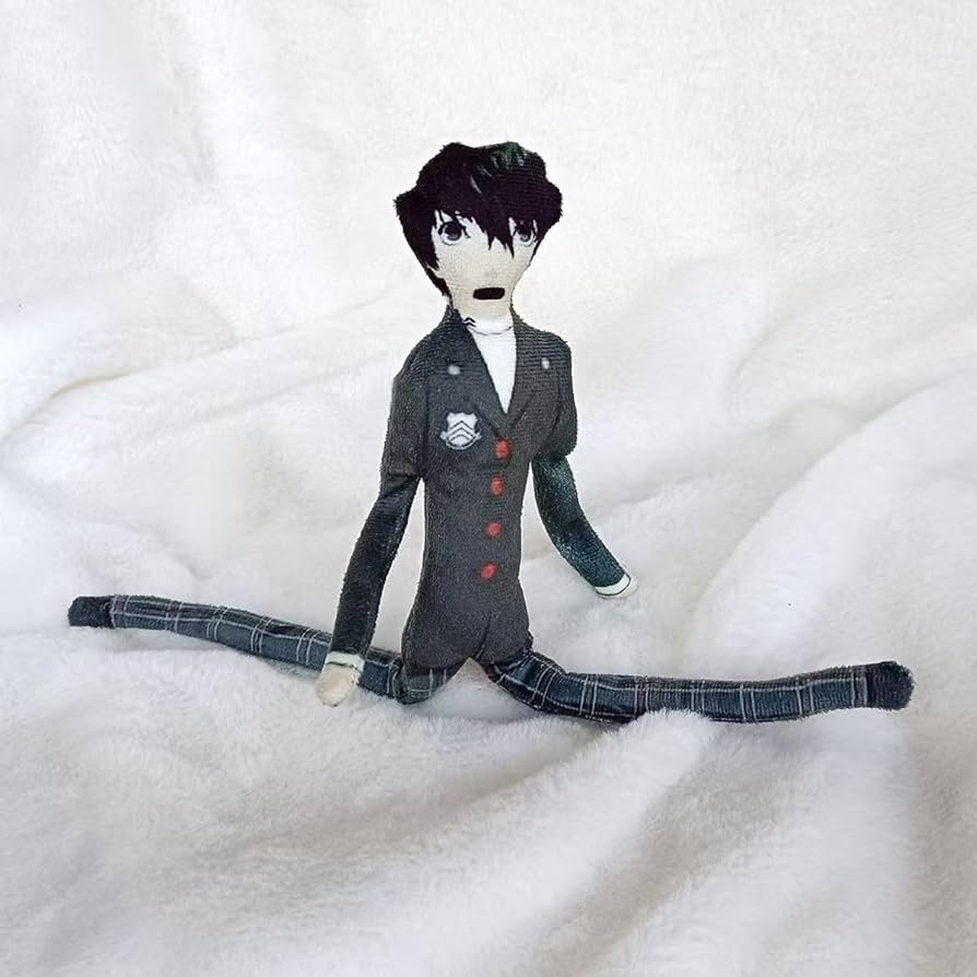 ペルソナ5 主人公 雨宮蓮 明智吾郎 マスコット ぬいぐるみ Amazon.co ペルソナ5 主人公 雨宮蓮 明智吾郎 マスコット ぬいぐるみ Amazon.co