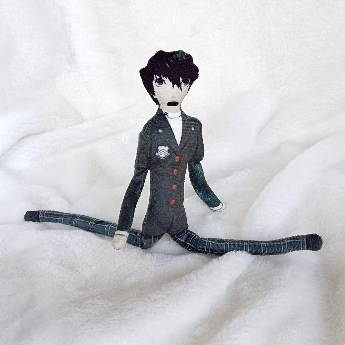 Amazon.co.jp: ペルソナ5 ぬいぐるみ 雨宮蓮 明智吾郎 高巻杏