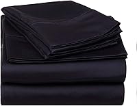 Vista 17 de Juego de sábanas Impressions, algodón de 530 hilos, colores sólidos