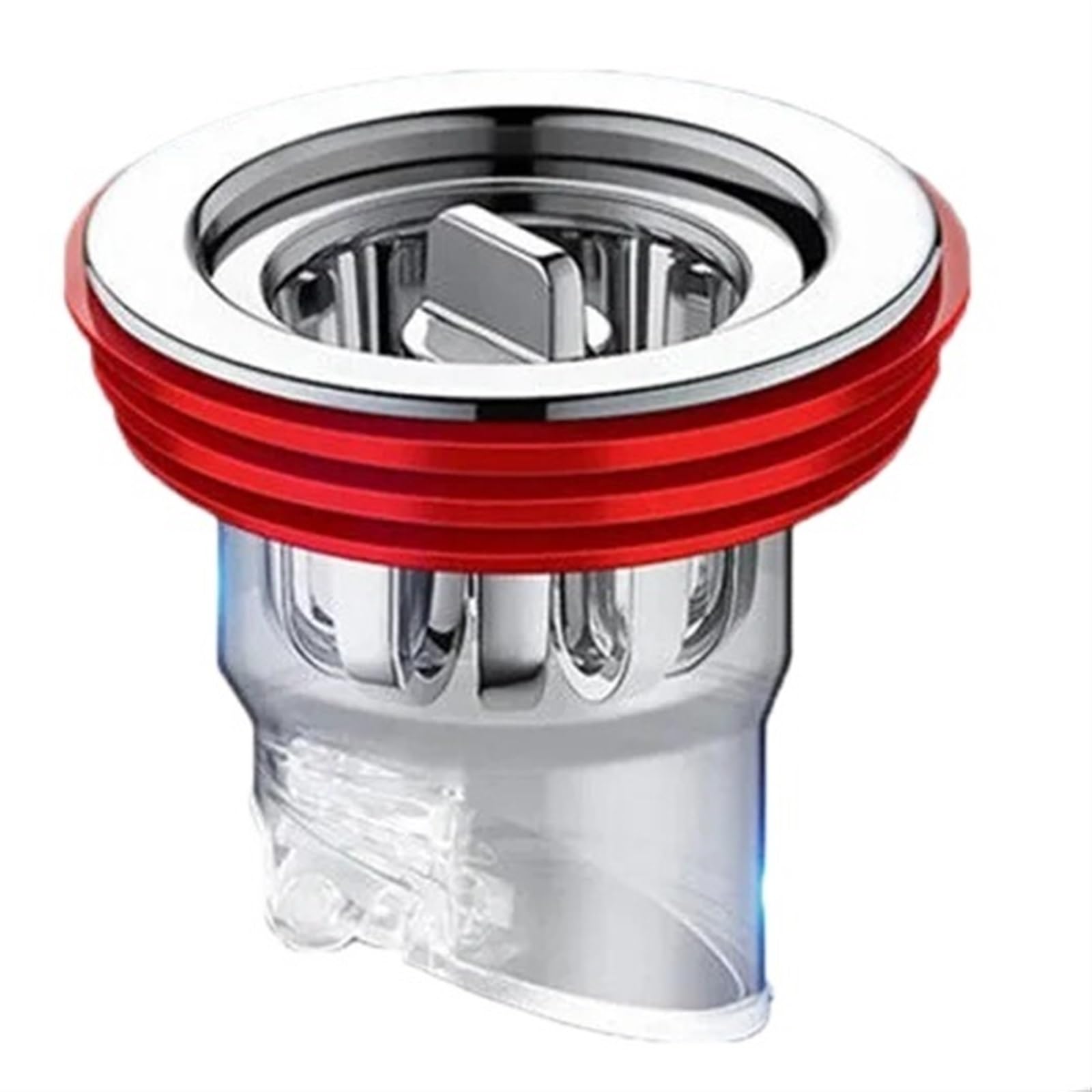 VHJdtE Drain insert, 3pcs Sewer Kitchen Water Filter Strainer Plug Trap