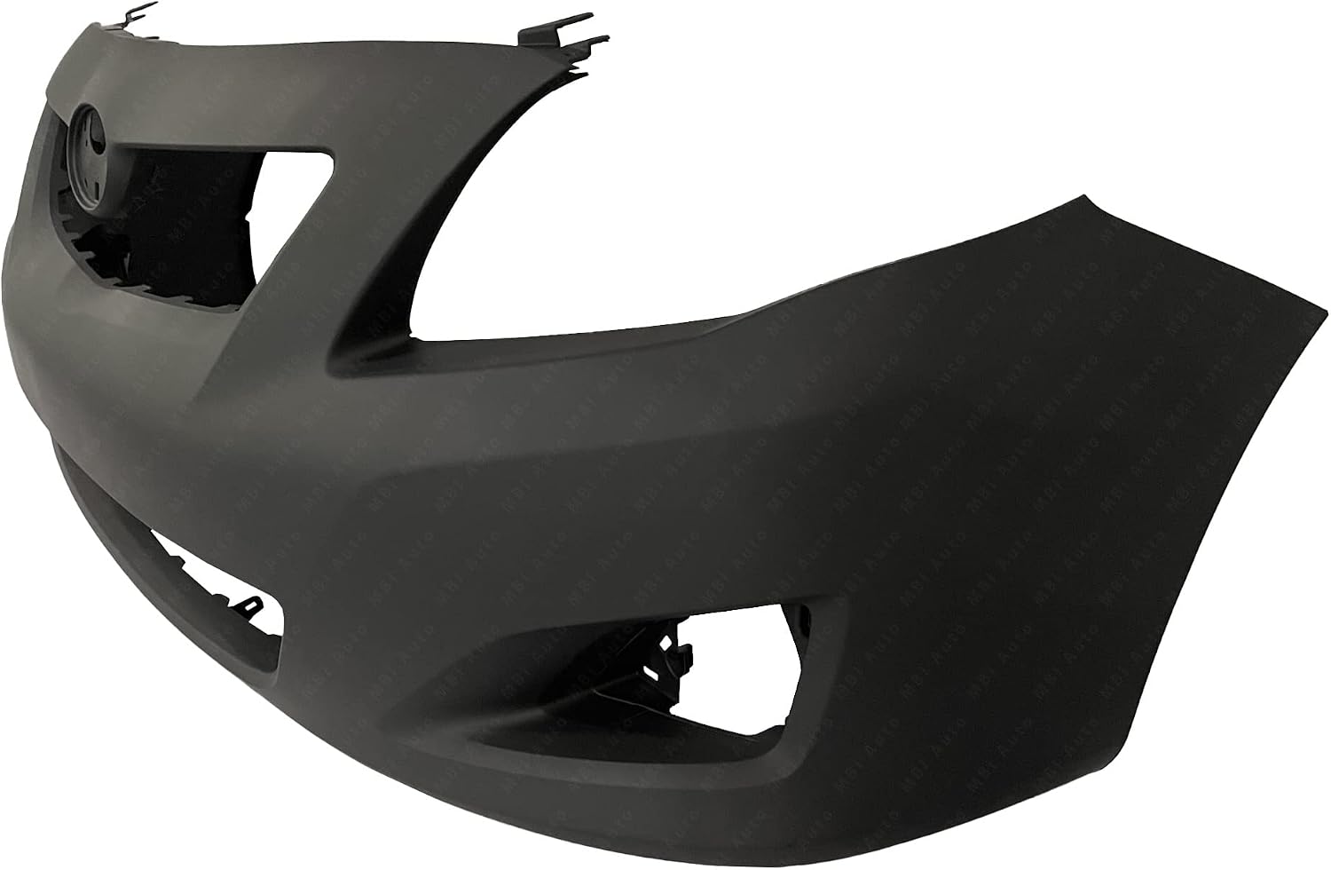 BUMPERS THAT DELIVER - Primered, Front Bumper Cover Fascia Compatible with 2009 2010 Toyota Corolla Sedan 09 10, TO1000343