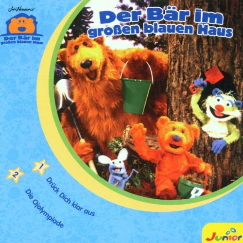 Der Bär Aus Dem Blauen Haus Der Bär im Großen Blauen Haus - Drück Dich Klar aus/die Oj: Amazon.es
