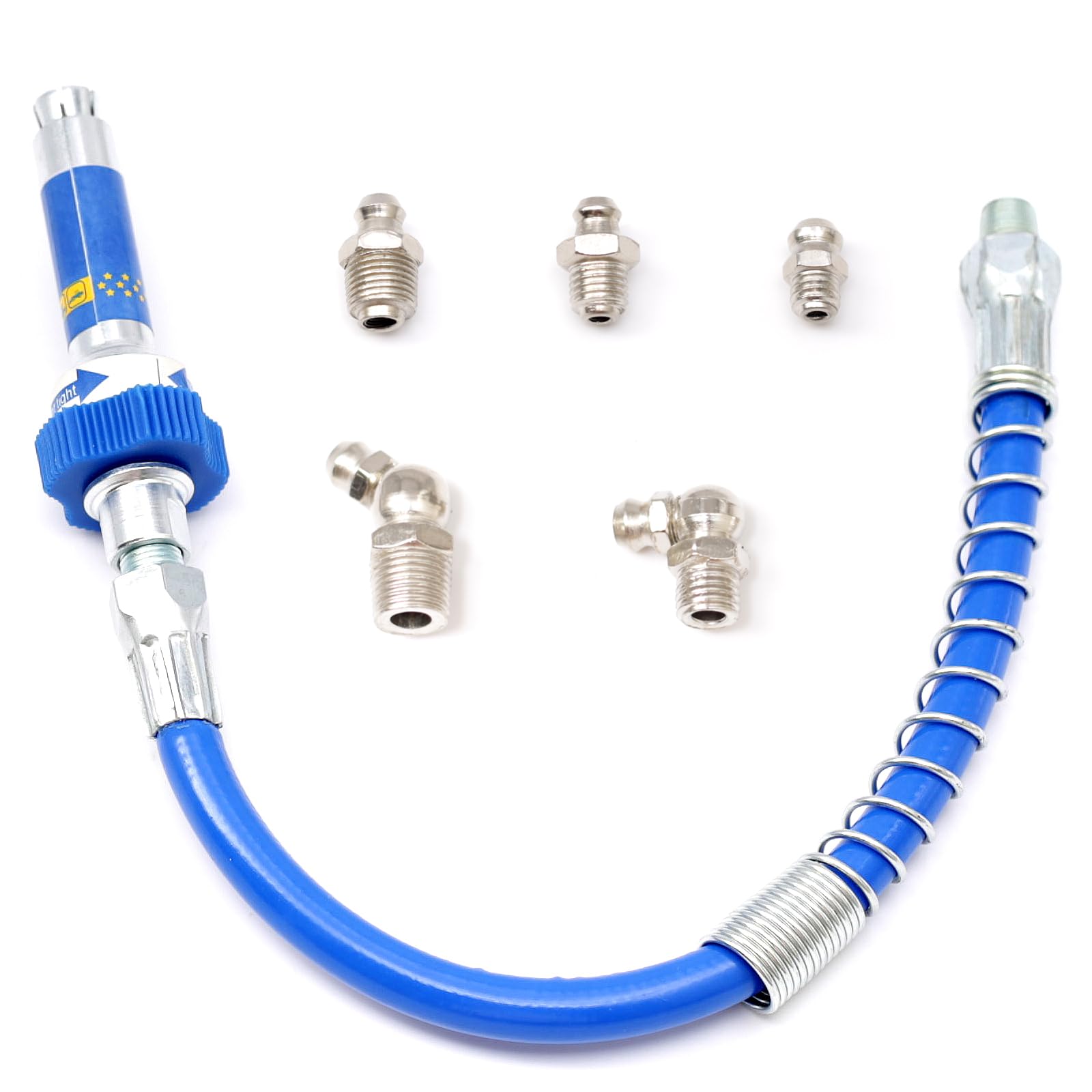 Buy Dusledel High Pressure Grease Coupler, 10th Generation HeavyDuty