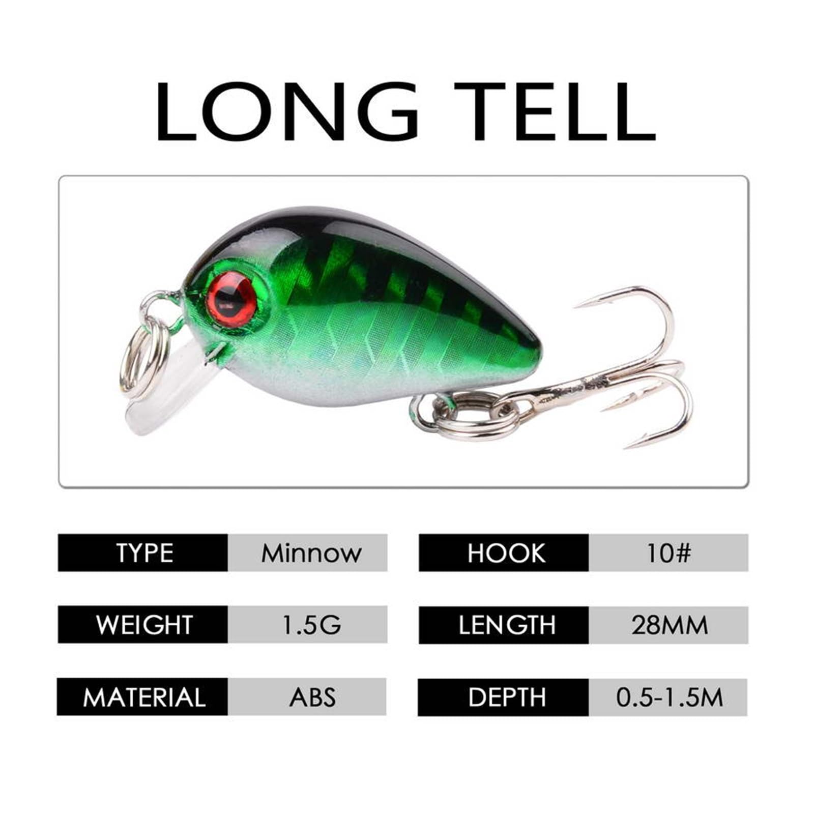 10/20PCS Powolne mieszane zbiór rybołówstwa Zestaw Woblerów Crankbaits sztuczna twarda przynęta mini przynęty wędkarskie(20PCS MIX)