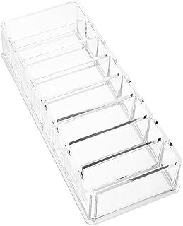 Acrylic Lipstick Display Rack with 8 Grid Mak...