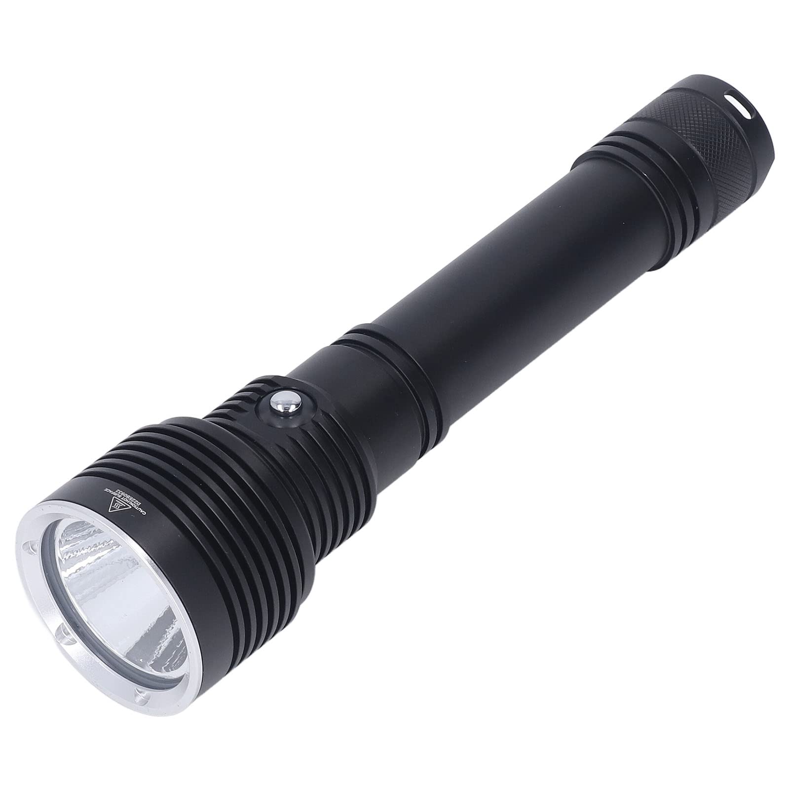 Torcia Subacquea, Torcia Subacquea in Lega di Alluminio 4000LM XHP70 LED, 6 modalità IPX8 100m Impermeabile Fascio 200m per Immersioni Fotografia Pesca Notturna