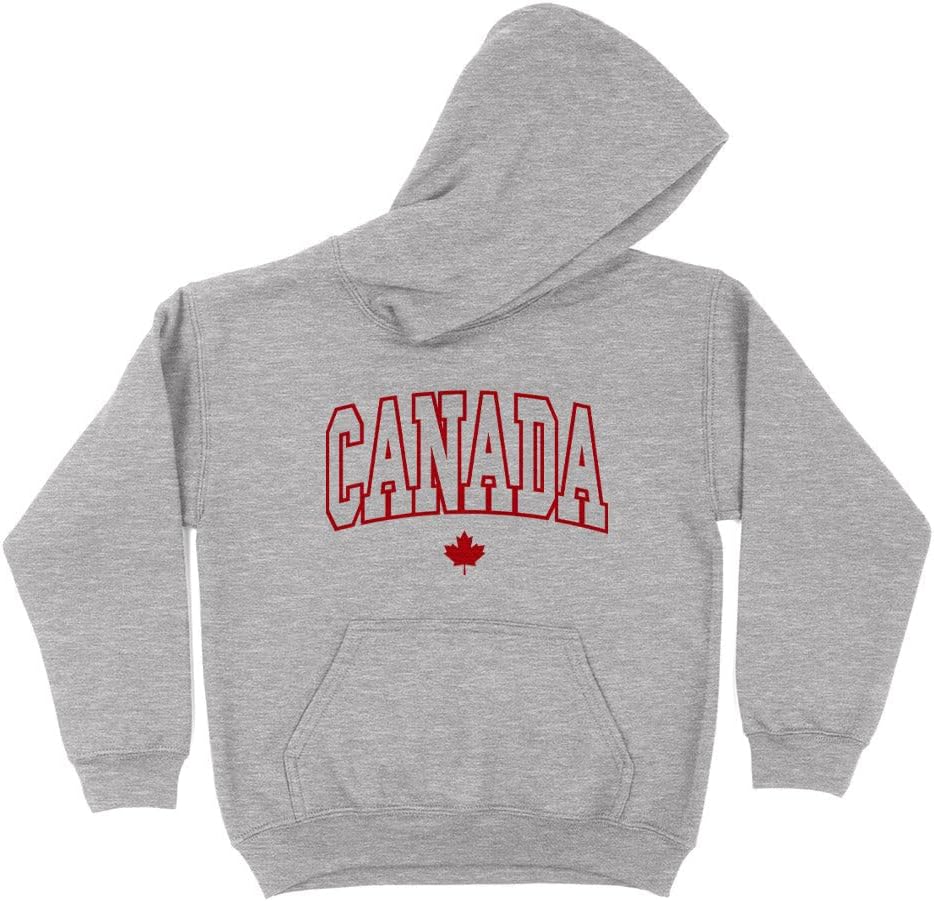 Arch Canada Kids Hoodie Sweatshirt Youth