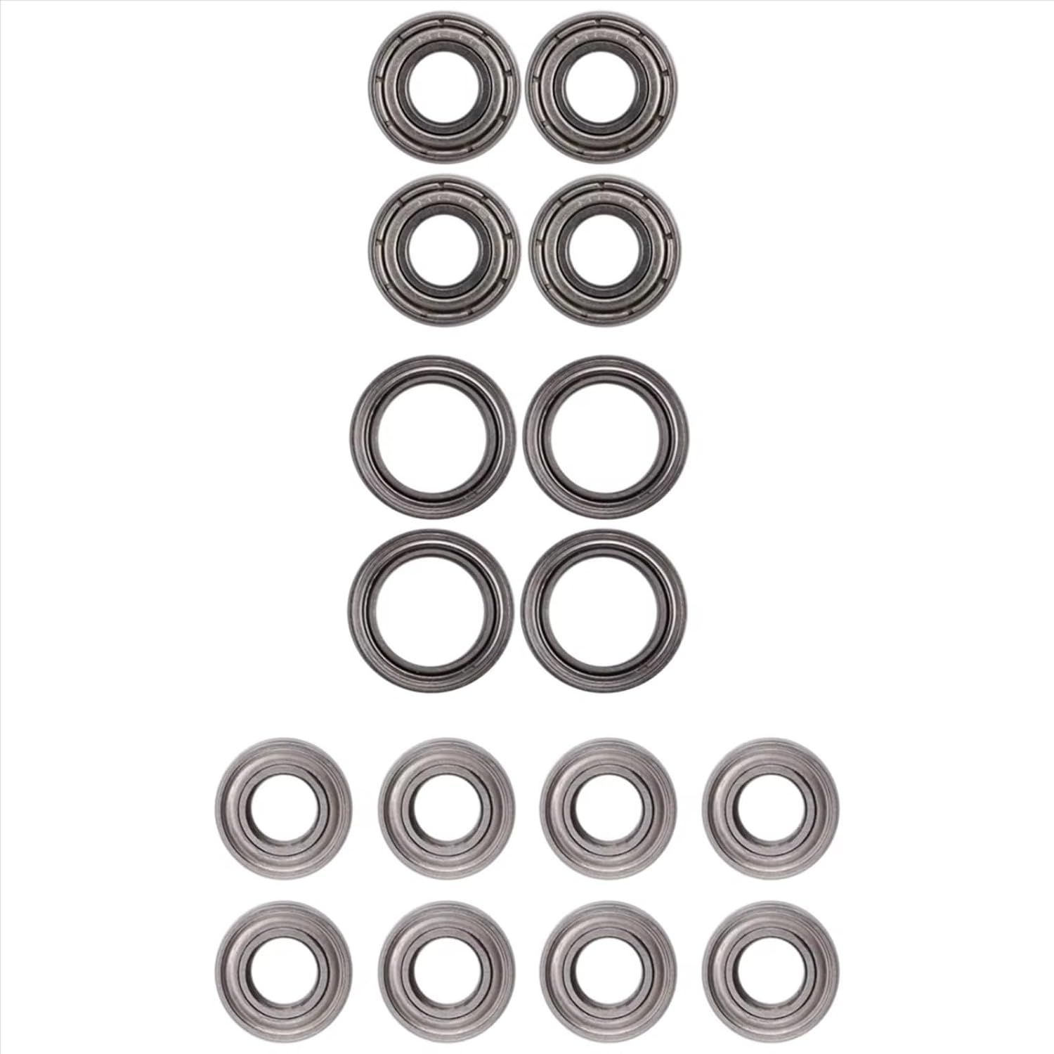 RCアクセサリー Compatible With Tamiya For TT-02 TT02D 1/10 RCカーアップグレードパー For  Tamiya For TT-02 TT-02D 1/10 16個 ボールベアリングキット 改造 RCカー アップグレードパー  Amazon.co.jp: LAMELLIS ラバーシールボールベアリングキット TT02 TT-02 TT02D ... RCベアリング For Tamiya For TT-02 TT-02D 1/10 16個 ボールベアリングキット RCカーアップグレ