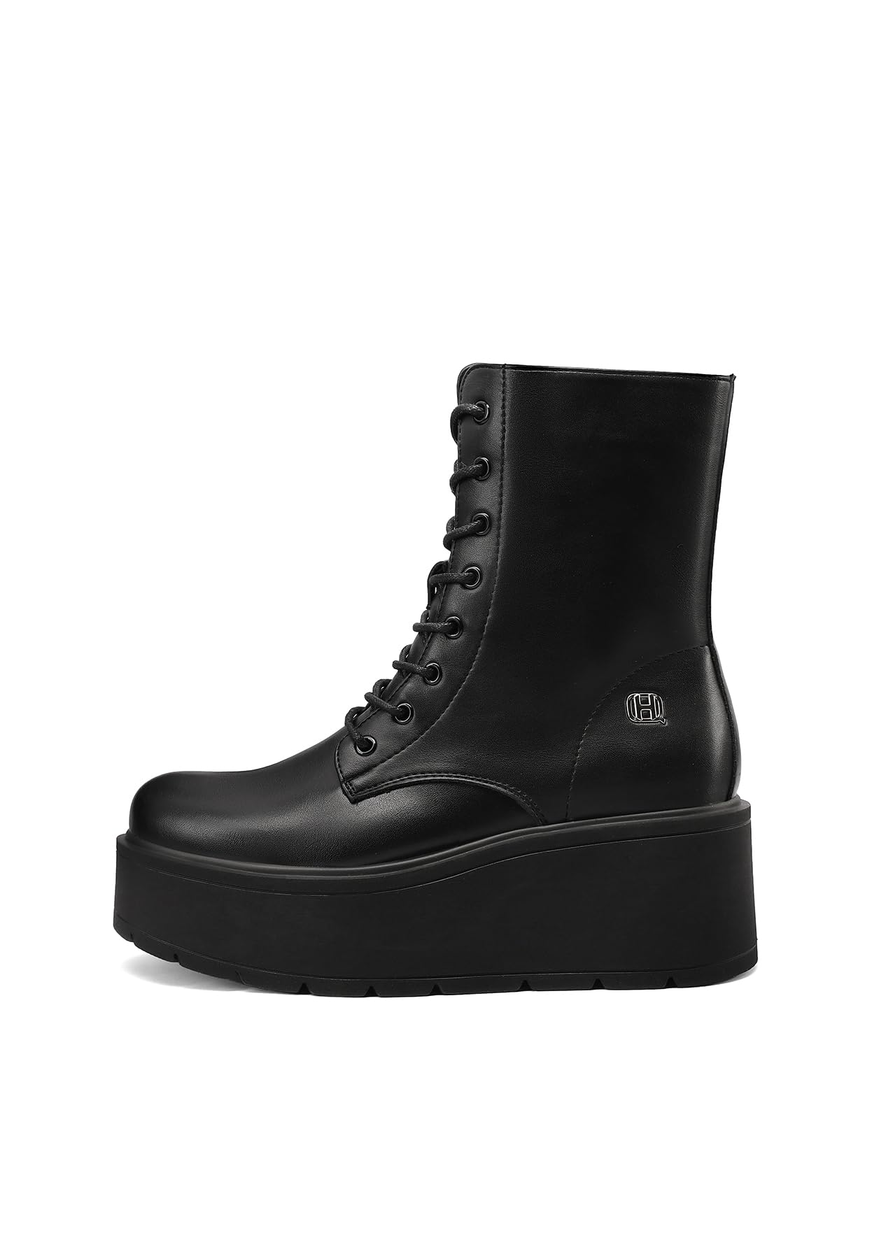 QUEEN HELENA Anfibi Donna Scamosciati Stivaletti Platform X35-92
