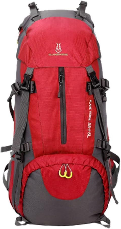 Outdoor Sports 60L Waterproof Hiking Backpack Climbing Mountaineering Bag Travel Trekking Rucksack