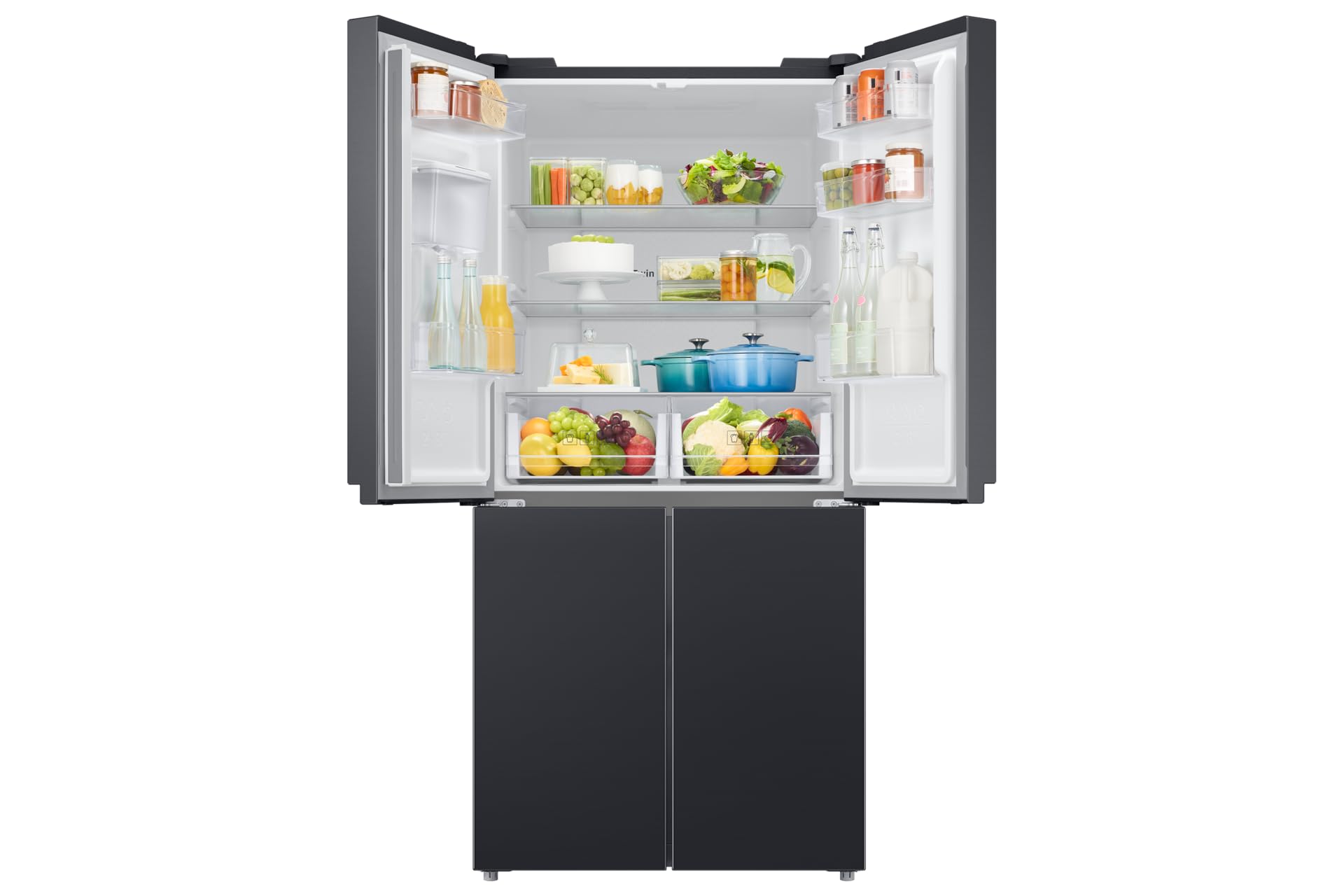 Samsung RF4000 French Door Kühlschrank mit Twin Cooling+ EEK E