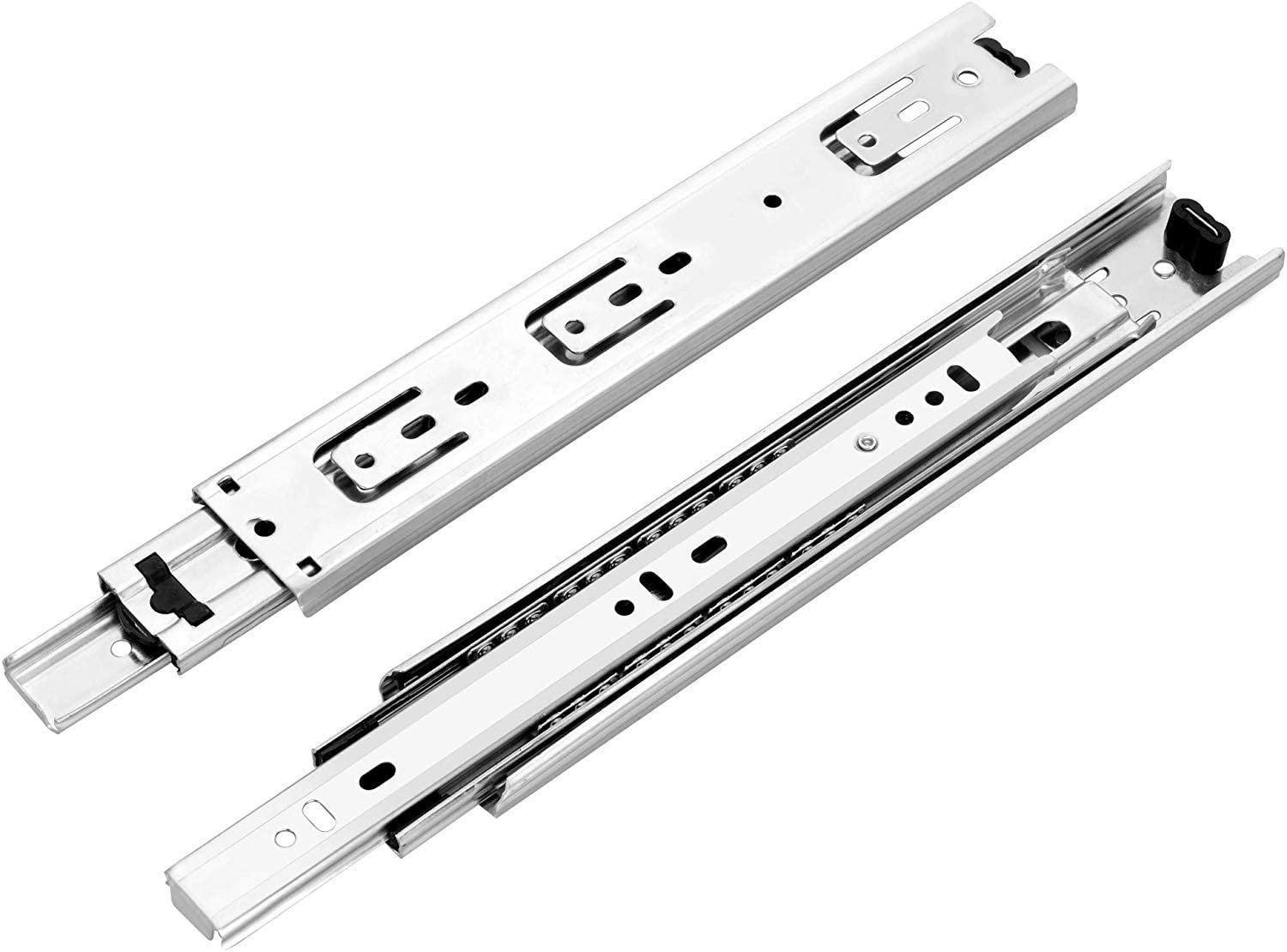 VERITO Heavy Duty Soft Close Drawer Channel Runner with Kemron Telescopic Channel, Drawer Mechanism Soft Close Telescopic Channel 75 Grams Per Inch (10 Inch (250mm)) (B0D8ZH2HTC) Amazon Price History, Amazon Price Tracker