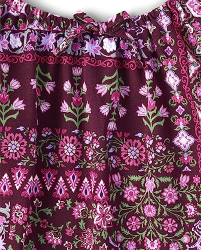 Image of The Children's Place Girls' Long Sleeve Knit Fashion Shirt