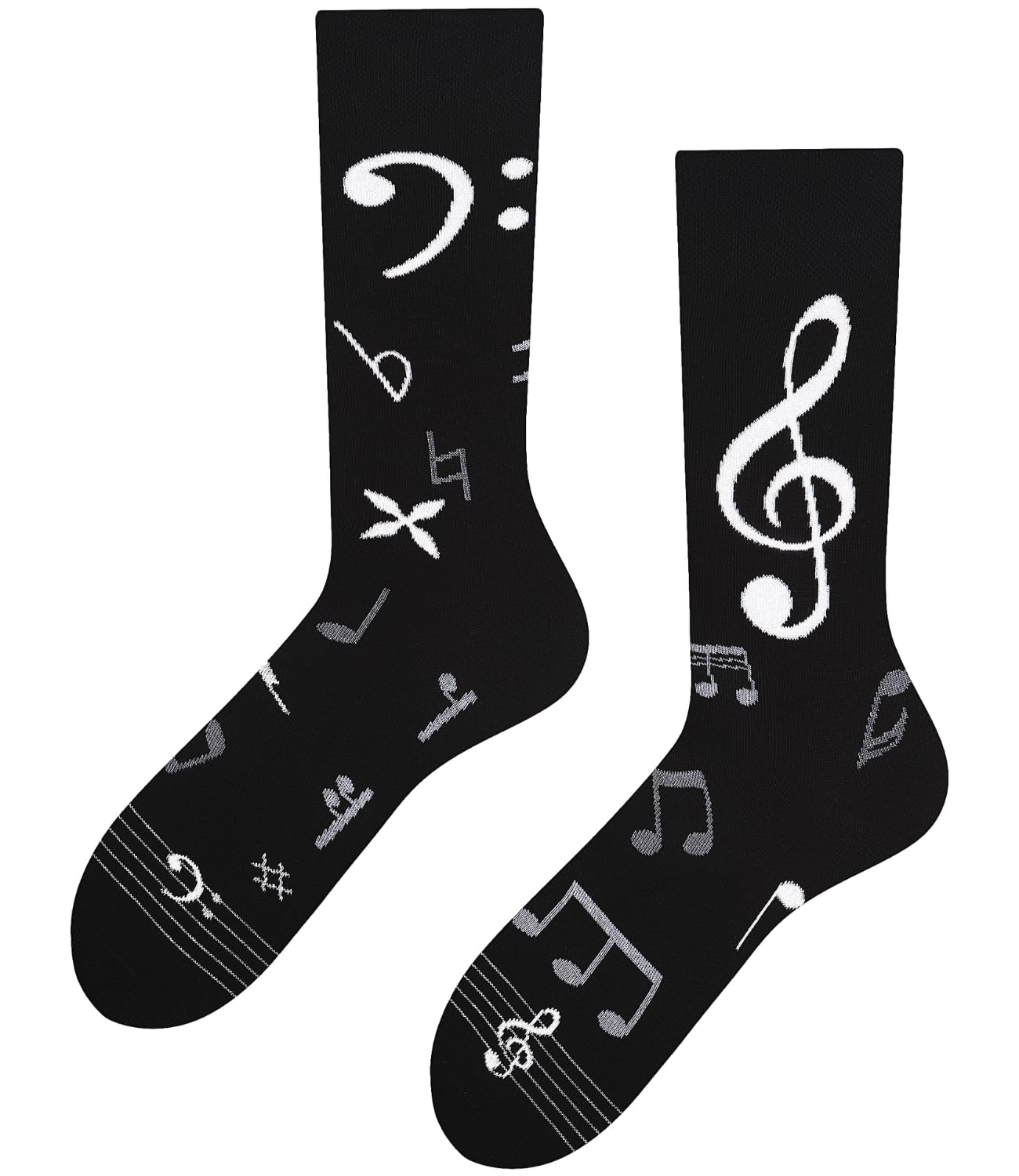 TODO Colours Lustige Socken mit Motiv - Mehrfarbige, Bunte, Verrückte für die Lebensfreude