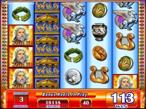WMS Slots Zeus II