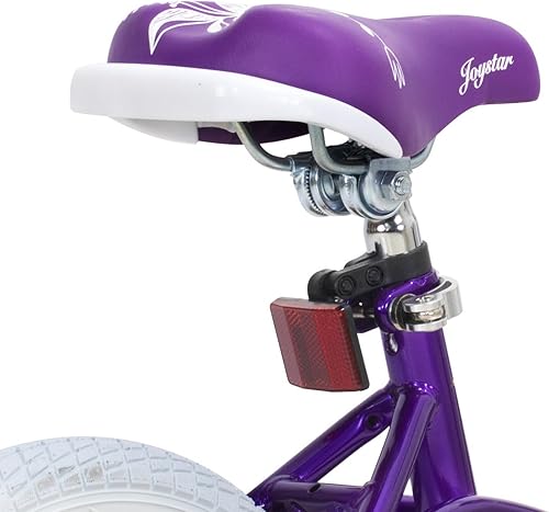 Miniatura 7 de JOYSTAR Bicicleta de hadas para niñas pequeñas y niños de 2 a 9 años, bicicleta para niños de 12, 14, 16, 18 pulgadas, con ruedas de entrenamiento,