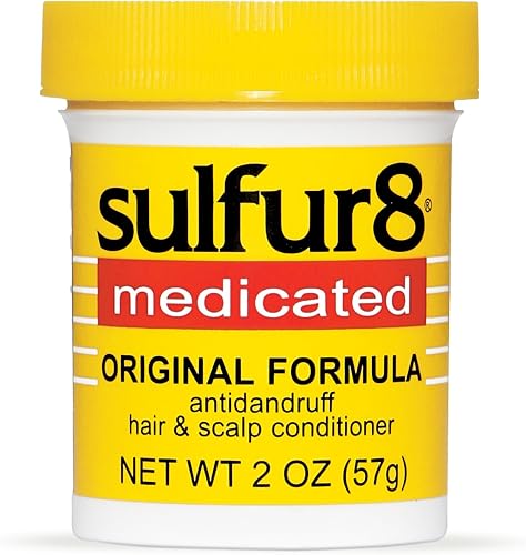 Sulfur 8 Medicated Regular Formula Anti-Dandruff Hair and Scalp Conditioner, 2 Ounce