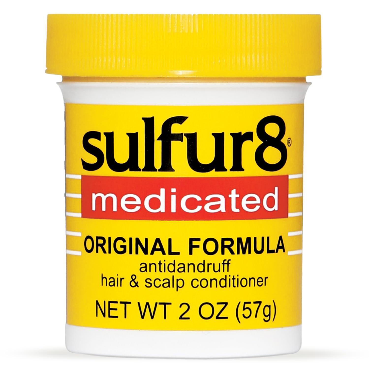 SULFUR8 Medicated Anti-Dandruff Hair & Scalp Conditioner 7.25 oz – Helps Control Dandruff, Soothes Itchy Scalp & Moisturizes Hair with Refreshing Clean Fragrance, For All Hair Types