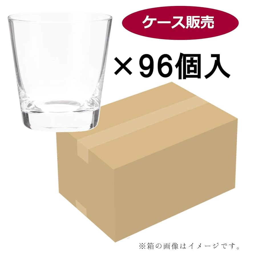Amazon.co.jp: Toyo Sasaki Glass Rock Glass, Nak HS 7 Old