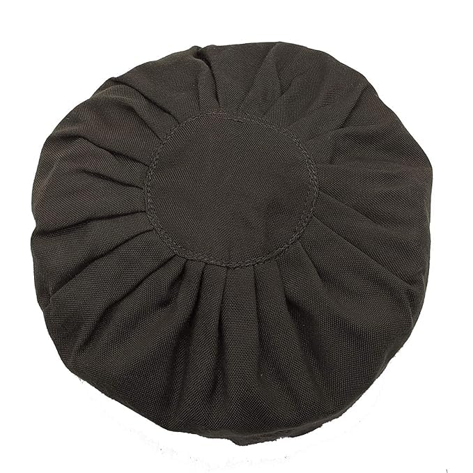 albarakah® house round shape sufi muslim namaz prayer islamic cap for men's in white and black color