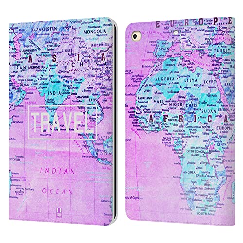 Étui en cuir iPad 9.7 2018 Wanderlust aux finitions soignées