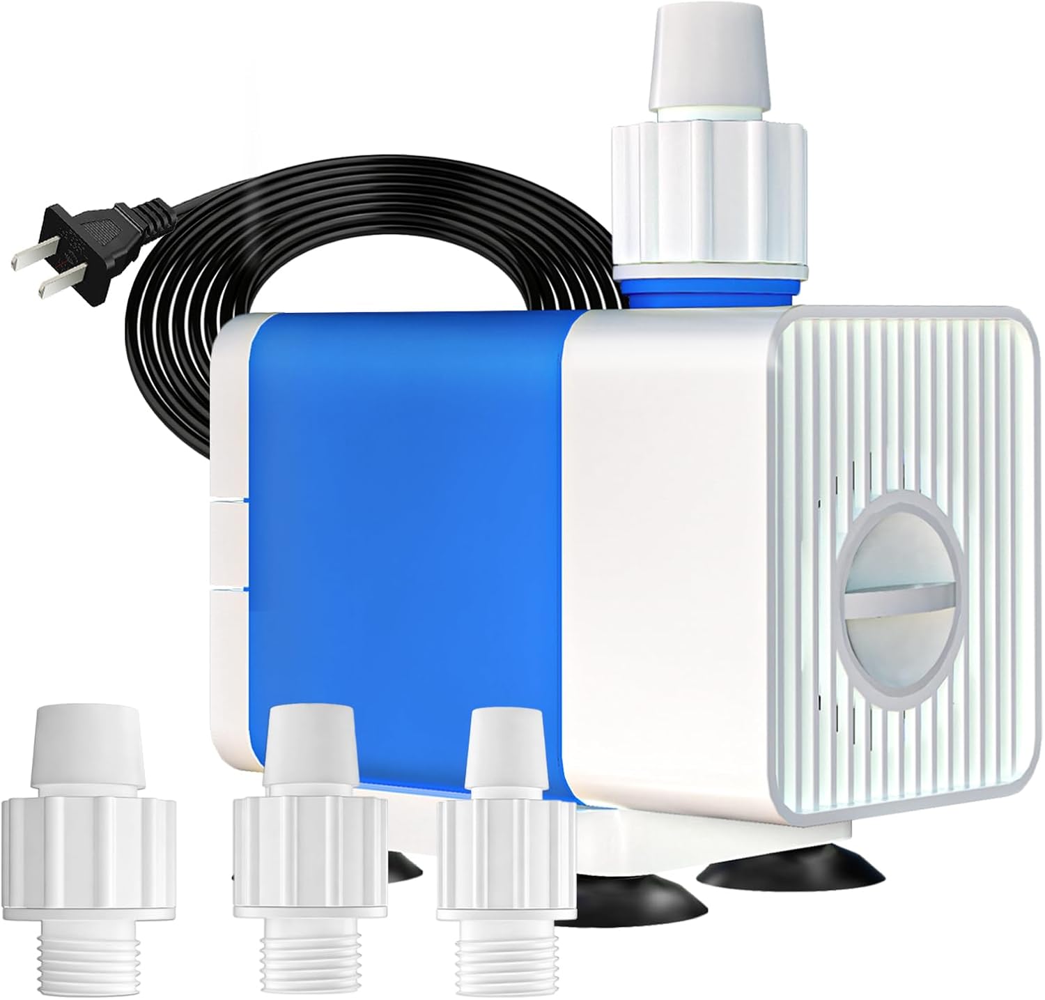 SongLong Submersible Pump 400GPH (1500 L/H 25W) Ultra Quiet with Over Heating Protection 6ft High Lift for Fountains, Hydroponics, Ponds, Aquariums & More…