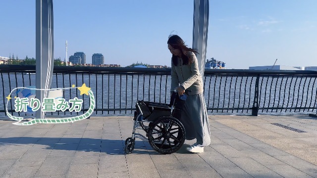 Amazon | Zurcheel 介助用車椅子 車椅子 介助型 折り畳み式
