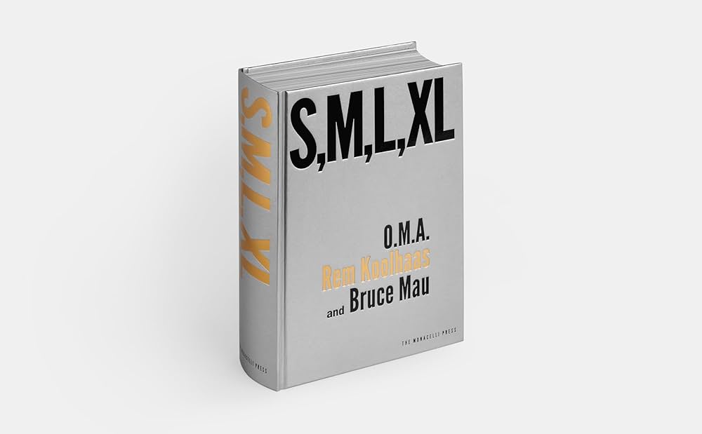 洋書 S,M,L,XL O.M.A. Rem Koolhaas Bruce Mau S M L XL: Rem Koolhaas, Bruce Mau, Hans Werlemann