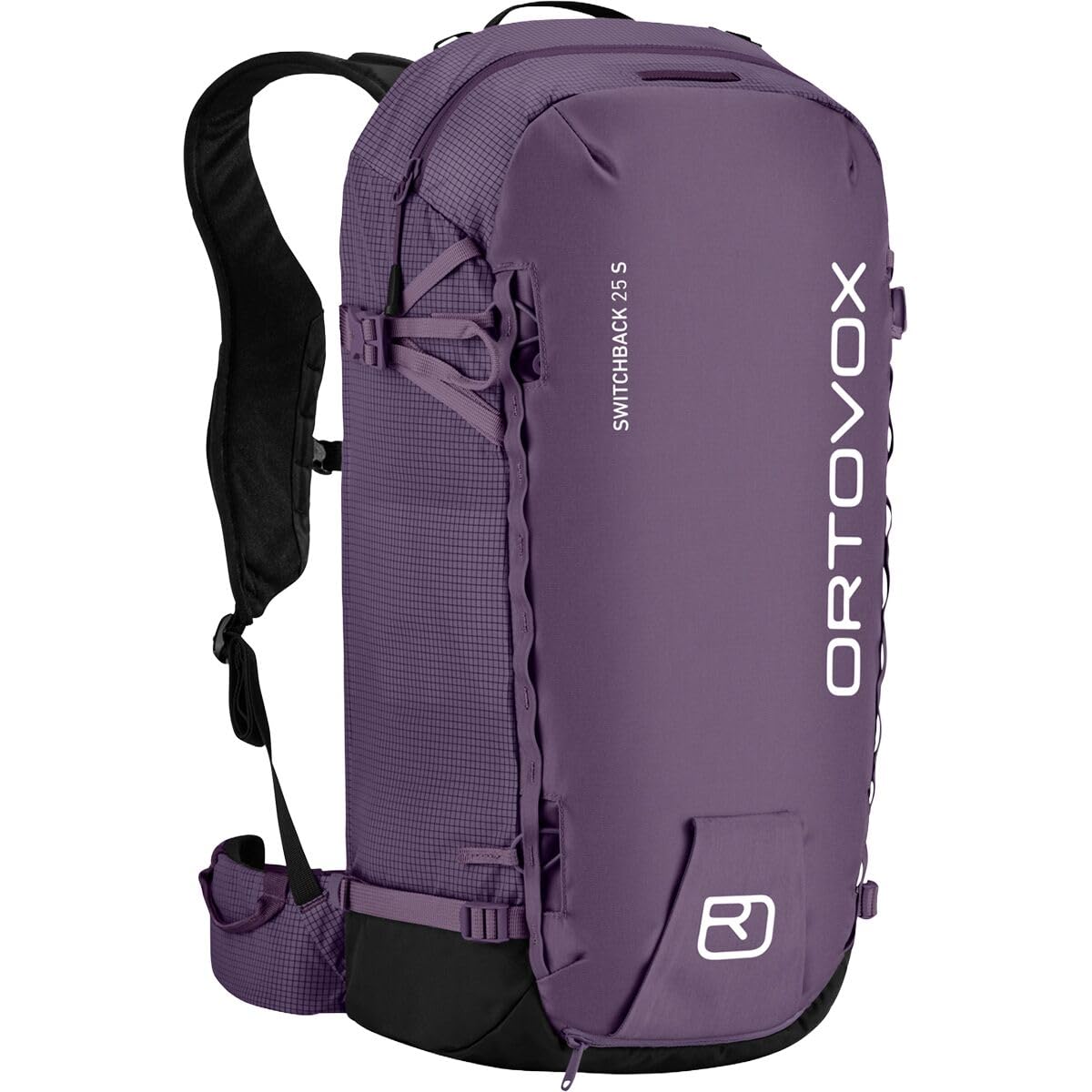 ORTOVOX Switchback 25 S 49250 WILD BERRY lila Skitourenrucksack 25 Liter egonomischer Skitourenrucksack leicht und kompakt ideal für Skitouren und Freeriden 25, violett, 25