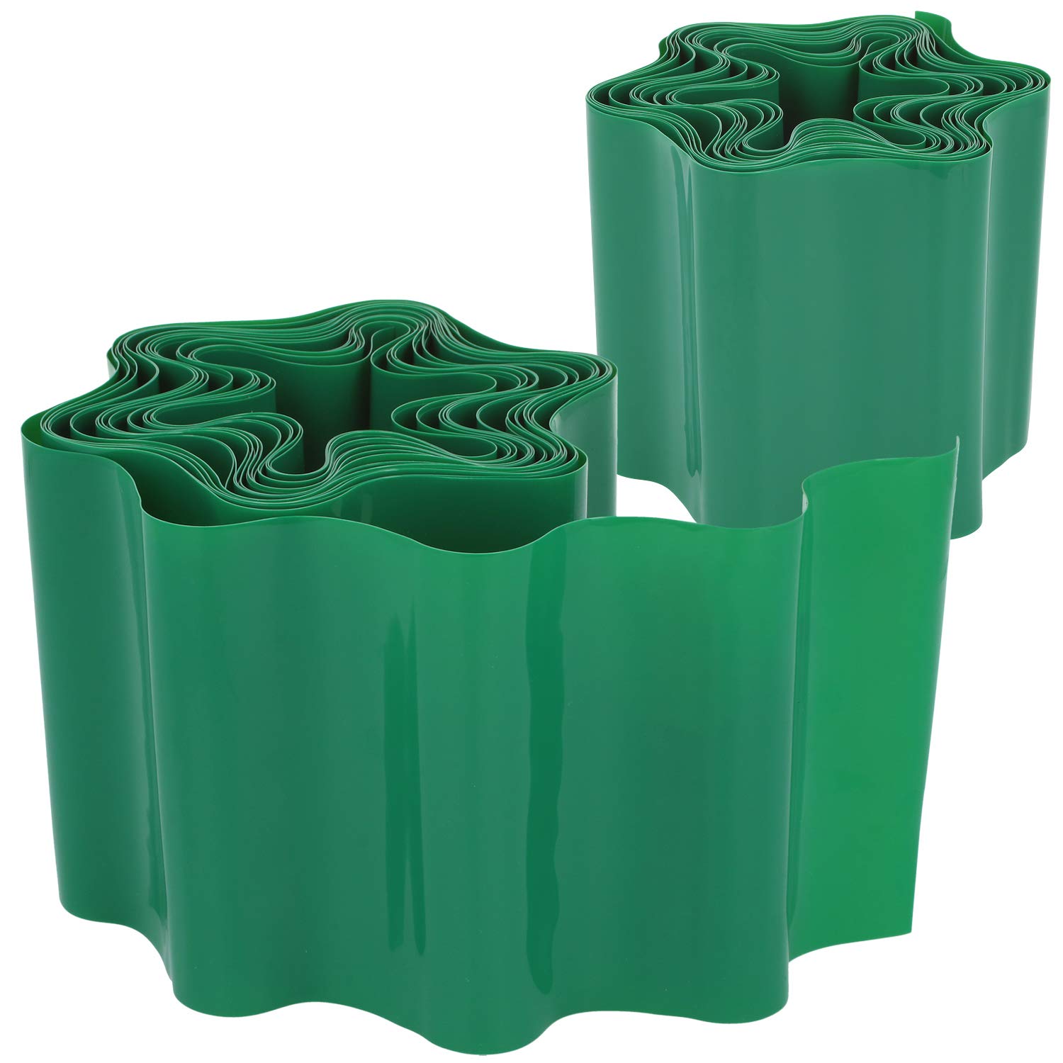 Novatool Grasrand, kunststof, 15 cm hoog, 3 x 9 meter, antraciet, maairand, tuinbed, omranding, bloembed, wortelbescherming, wortelbescherming