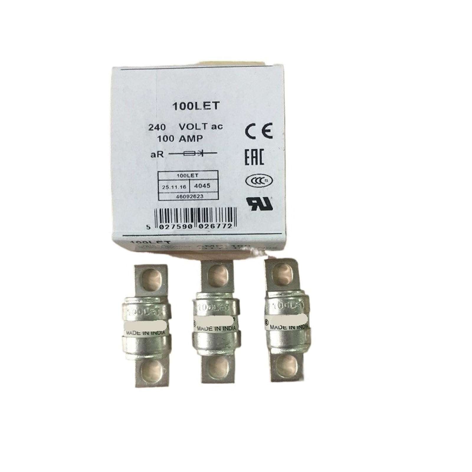 Fusible BS88 LET protège vos circuits 240V contre les surcharges électriques