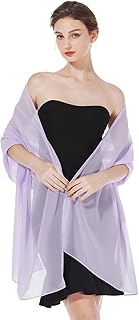 Chal de Gasa Mujer Estola Capa Poncho Graduación para Novia Boda Fiesta Elegante Cerimonia Evento Noche