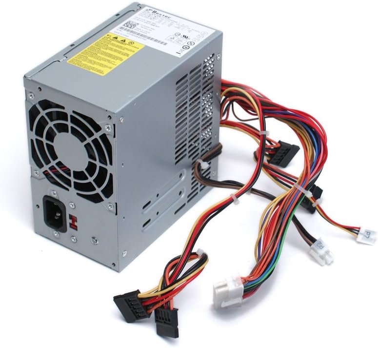 300W XW600 XW601 Replacement Power Supply for Dell Replaces Model Numbers: HP-P3017F3, D300R002L, HP-P3017F3 LF, PS-5301-08, DPS-300AB-47, PS-6301-6, HP-P3017F3 3LF, DPS-300AB-36 B, ATX0300D5WB