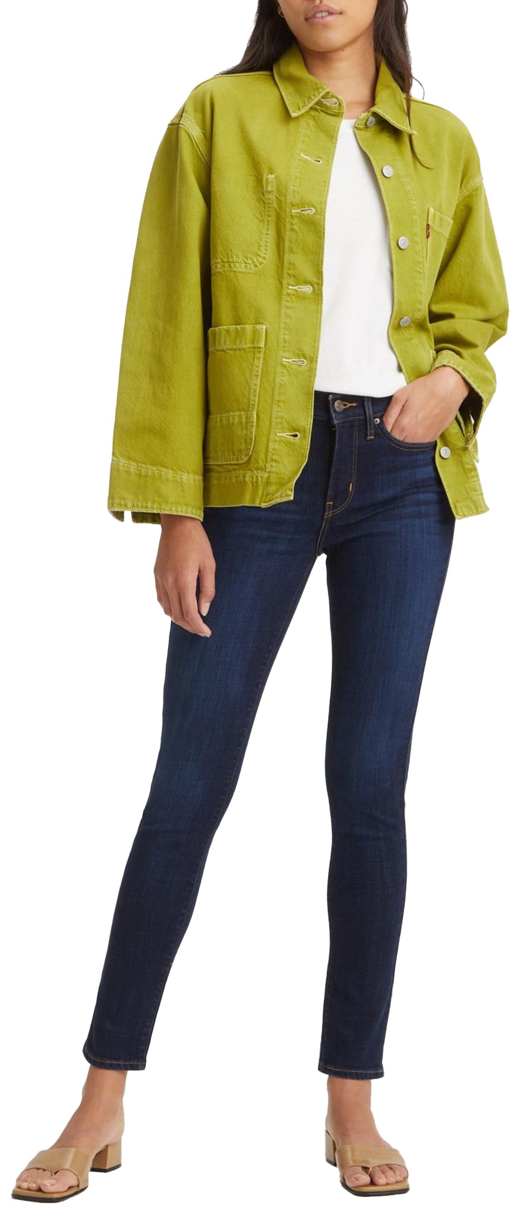 Levi's Women's 311 Shaping Skinny Jeans, Cobalt Haze, 29W / 30L