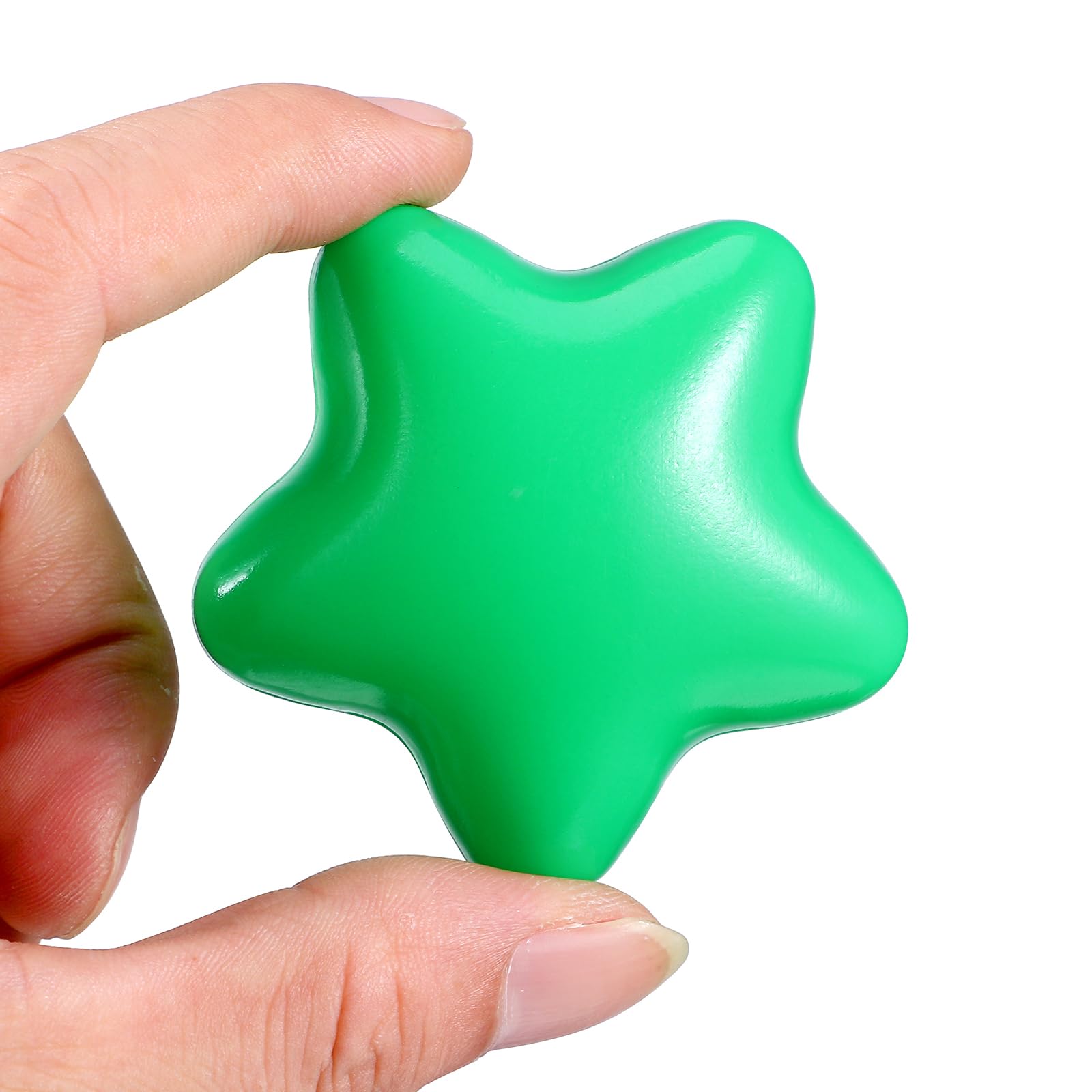 ifundom Set di 100 palline colorate con motivo a stelle e stelle, per feste di compleanno