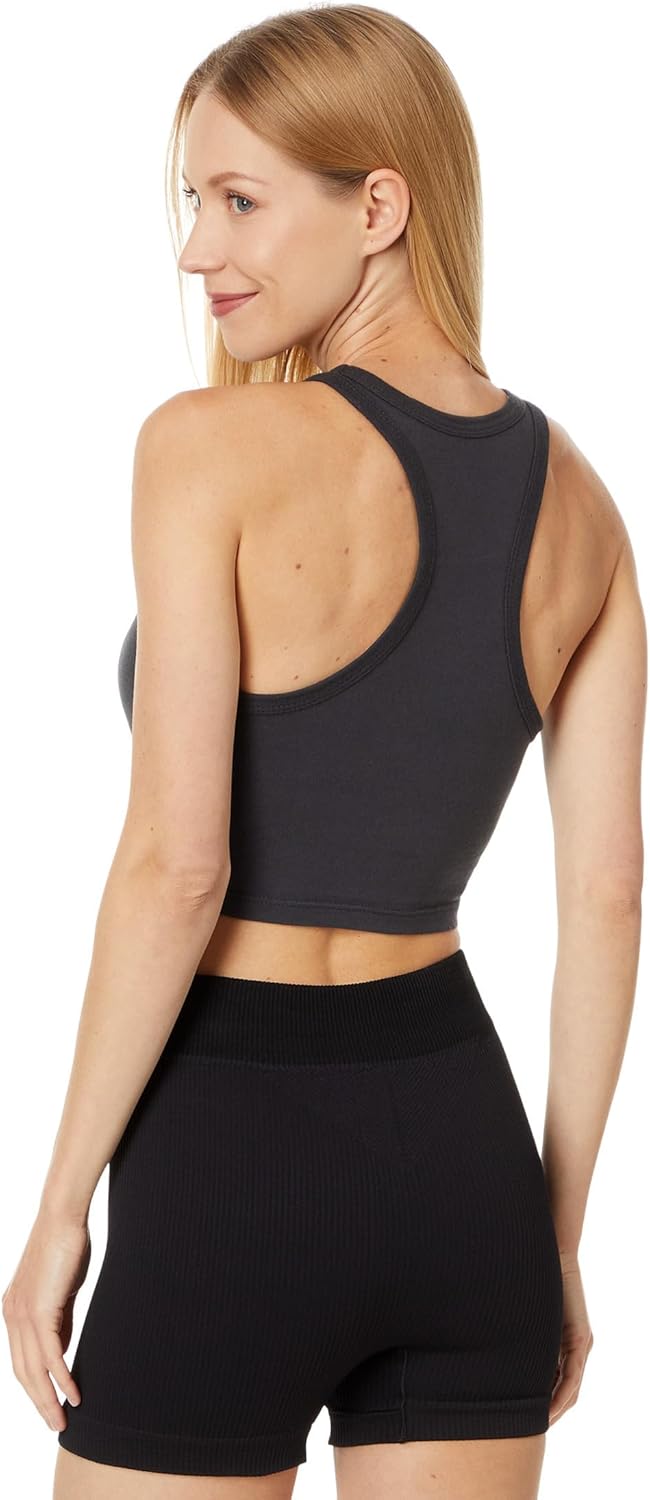 Spiritual Gangster Women's High Vibes Sienna Crop Tank