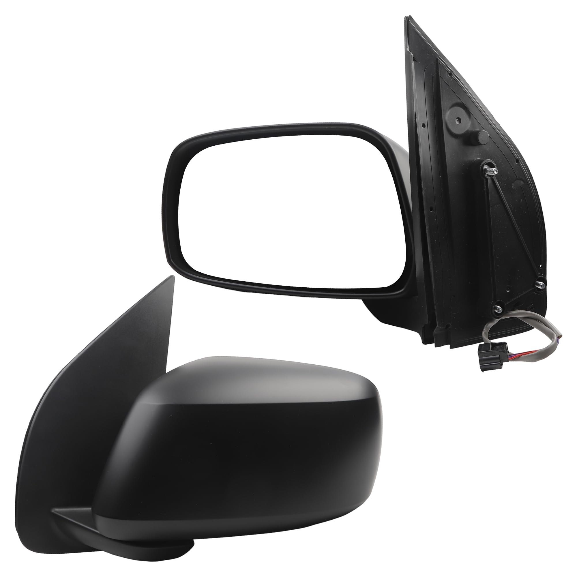 Photo 1 of Dasbecan Left Driver Side Mirror for Nissan Frontier, Pathfinder, Xterra