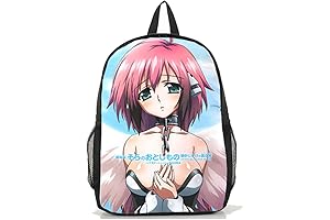 Anime Heaven's Lost Property Cute Backpack Book Bag Cosplay