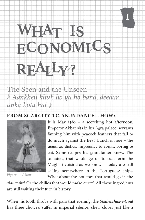 Image of Quick and Concise Economics(QC Economics): For Every Indian