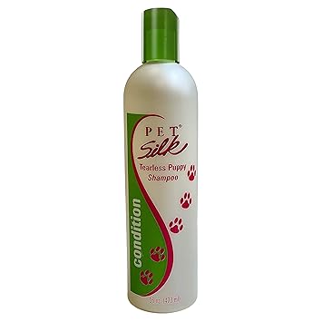 Pet Silk, Inc. Tearless Puppy Shampoo 16 Oz