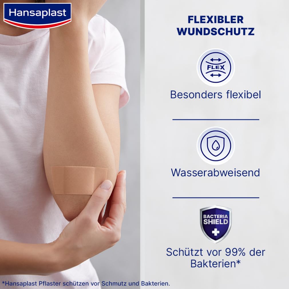 Hansaplast Elastic 5m x 6cm