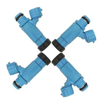 JorgeUSA　インジェクター Amazon.co.jp: JESBEN 49033-3707 4個 燃料インジェクター 4穴