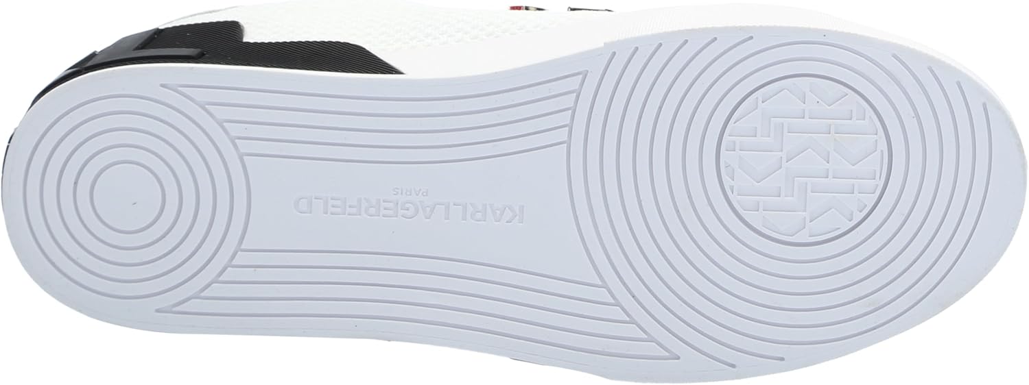 Karl Lagerfeld Womens Mavise Slip on Sneaker with Pins - Image 4