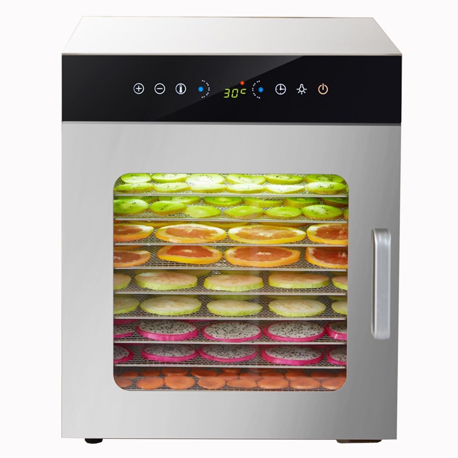 Essiccatore Per Alimenti In Acciaio Inox, Essiccatore Per Frutta