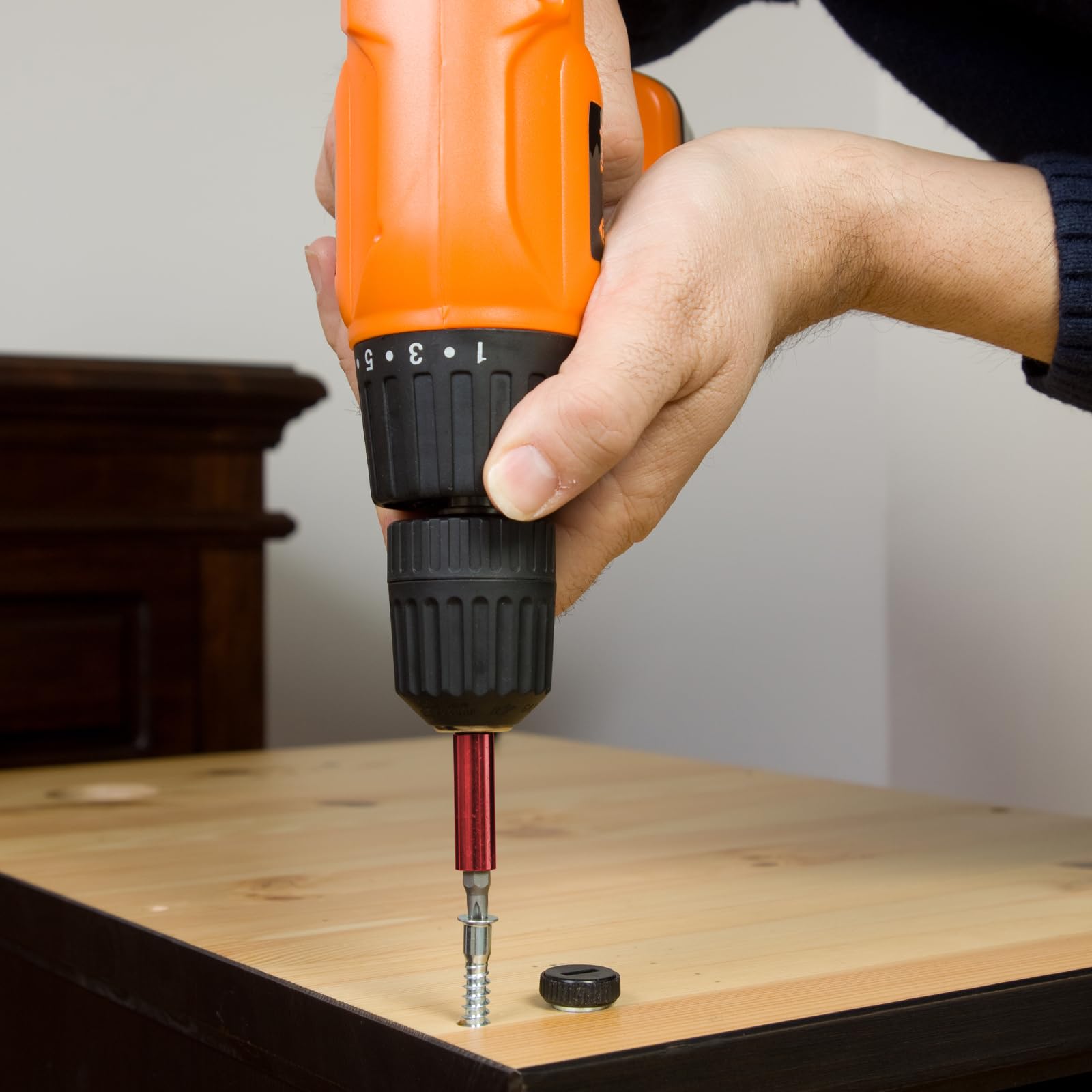5 Pezzi di Prolunga Magnetica per Punte, Porta Punte Lungo 50/60/100/150/300 MM, Albero Esagonale da 1/4 di Pollice, per Trapani E Cacciaviti