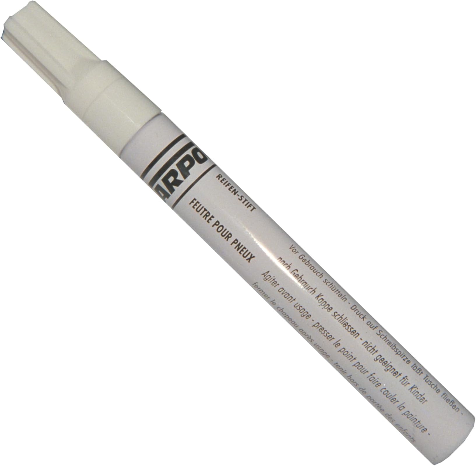Carpoint 1712101 Tyre Pen White