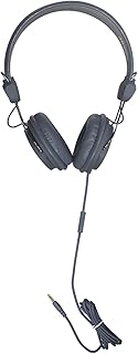 HamiltonBuhl TRRS Headset with in-Line Microphone Color: Gray