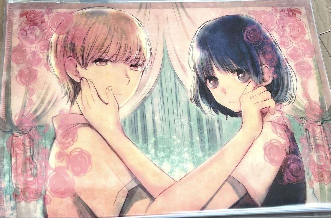 Amazon | クズの本懐 横槍メンゴ クリアファイル 特典 花火 麦 06IFX