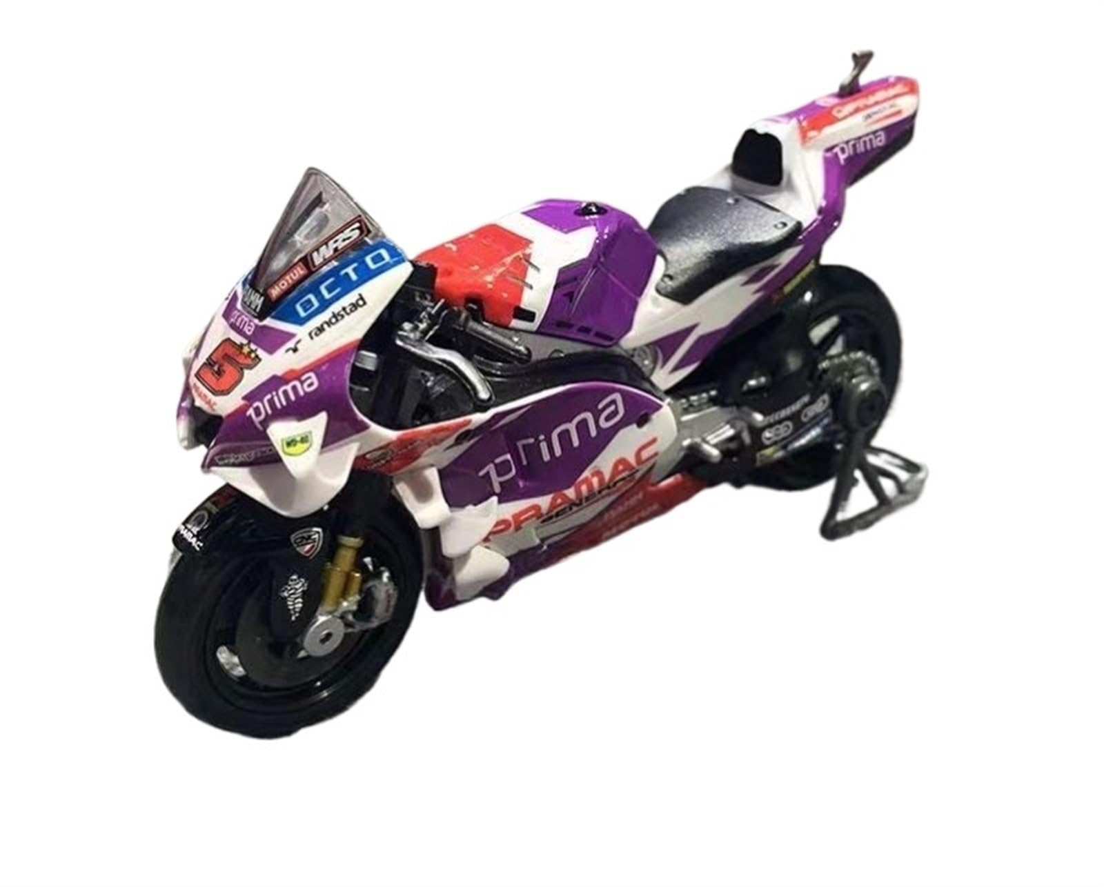 Moto Ducati 2024 Gresini N°73 N°93 miniature 1/18 de course - 5